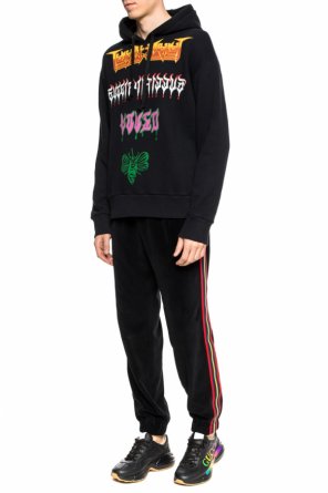 Side stripe sweatpants, zdjęcie 2 Side stripe sweatpants od Gucci